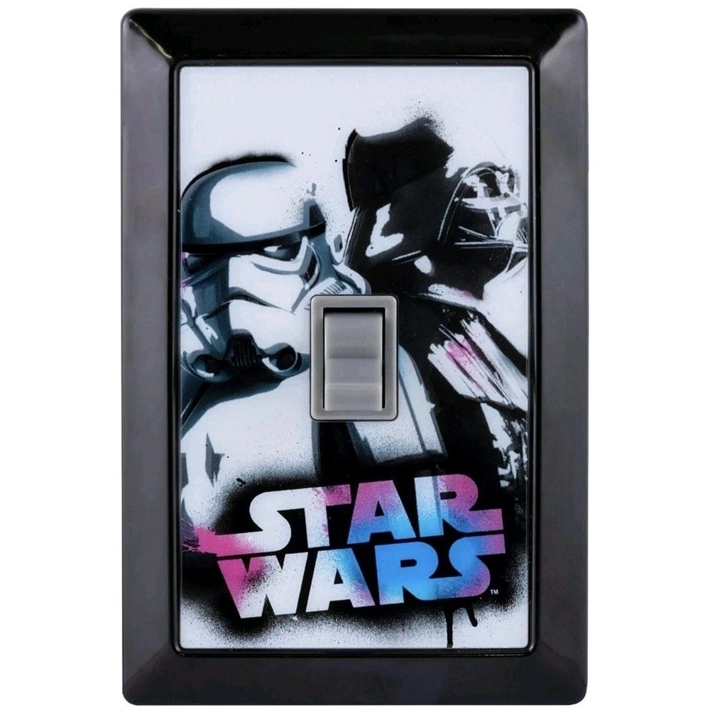 Star Wars Switch LED Night Light, Manual On/off Switch - A0052